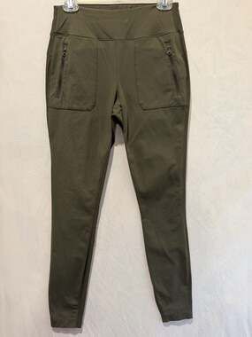 The North Face Women's Utility Hybrid Hiker Tights in Olive Green